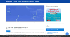 Desktop Screenshot of miodesopsias.com